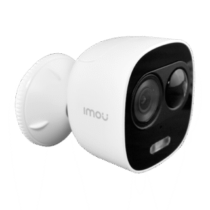 CAMARA IP BULLET WiFi, 2 Mp DISUASION ACTIVA, SIRENA Y LUZ INTEGRADAS