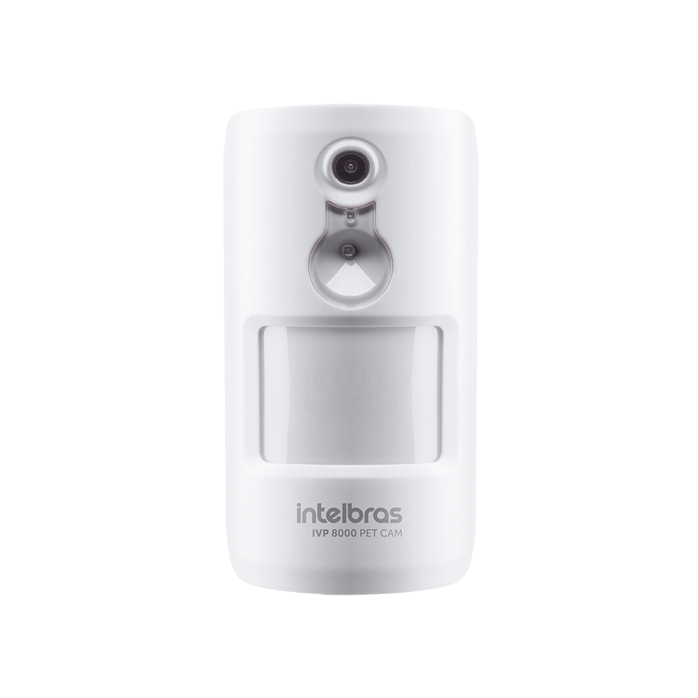 Sensor pasivo inalambrico para interior con cámara, antimascota de hasta 20kg