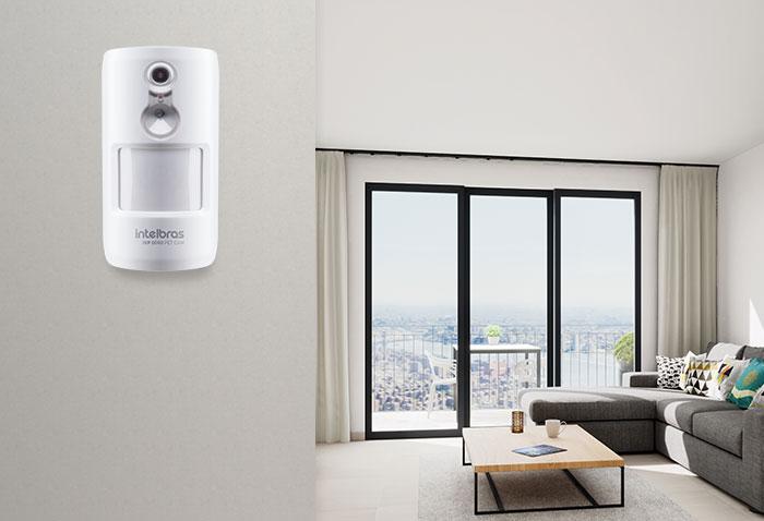 Sensor pasivo inalambrico para interior con cámara, antimascota de hasta 20kg - Imagen 3
