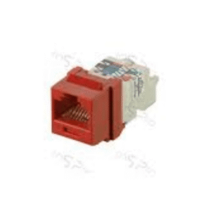 MÓDULO JACK EMBRA KEYSTONE CAT6A - LPKJ6ATTRD
