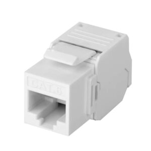 MÓDULO JACK EMBRA KEYSTONE CAT6A - LPKJ6ATTYE