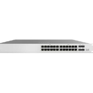 Switch de red administrado en la nube de 24 puertos Gigabit PoE - MS210-24P-HW