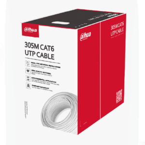CABLE UTP DAHUA 100% COBRE CAT 6 305 M