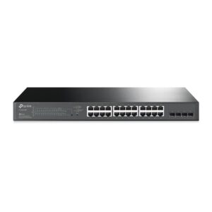 SWITCH POE ADMINISTRATE de 24 PUERTOS RJ45 - PFS422624ET360