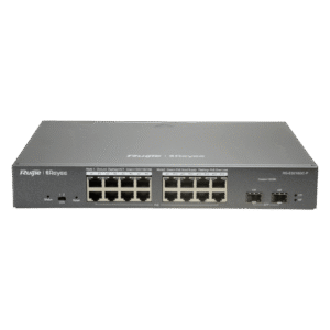 Switch Gigabit 18 puertos PoE administrado de Ruijie - RG-ES218GC-P