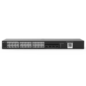 Switch PoE Gestionable en la Nube de Capa 2 Gigabit de 24 Puertos Ruijie - RG-NBS3100-24GT4SFP-P