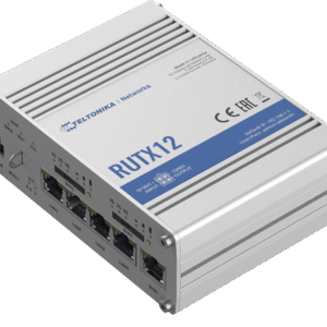 Router Industrial LTE (4.5G) cat 6, Doble Modem y doble SIM - RUTX12