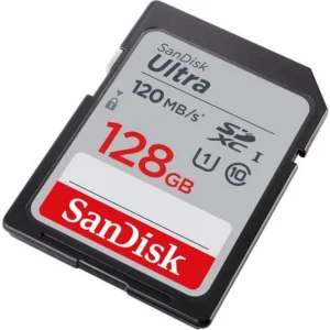 Tarjeta SD Ultra de 128 GB de SanDisk SDHC/SDXC UHS-I CARD - SDSDUN4-128G-GN6IN