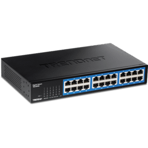 Switch de escritorio Gigabit de 24 puertos TRENDnet - TEG-S25D