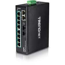 switch No administrado de 8 X GIGABIT POE+ PORTS  - TI-PG102
