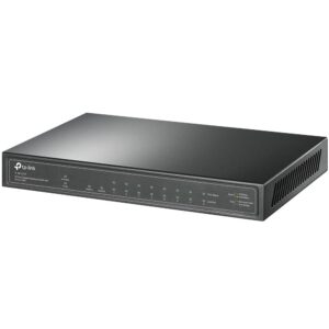 Switch Gigabit PoE+ de 10 puertos 8 puertos PoE+ Gigabit TP-Link - TL-SG1210P