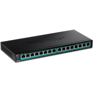 SWITCH Gigabit PoE+ de 16 puertos - TPE-TG161H