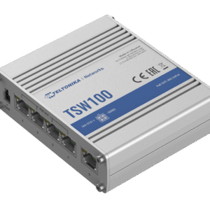 Conmutador 5 puertos Gigabit Ethernet RJ-45 4 puertos PoE+ 802.3af/atcon PoE+ - TSW100