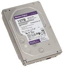 DISCO DURO WESTERN DIGITAL PURPLE PRO 10TB PARA CCTV