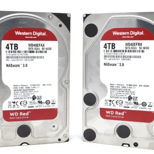 Disco duro WD Red WD40EFAX 4TB SATA III 256MB - WD40EFAX68JH4N1
