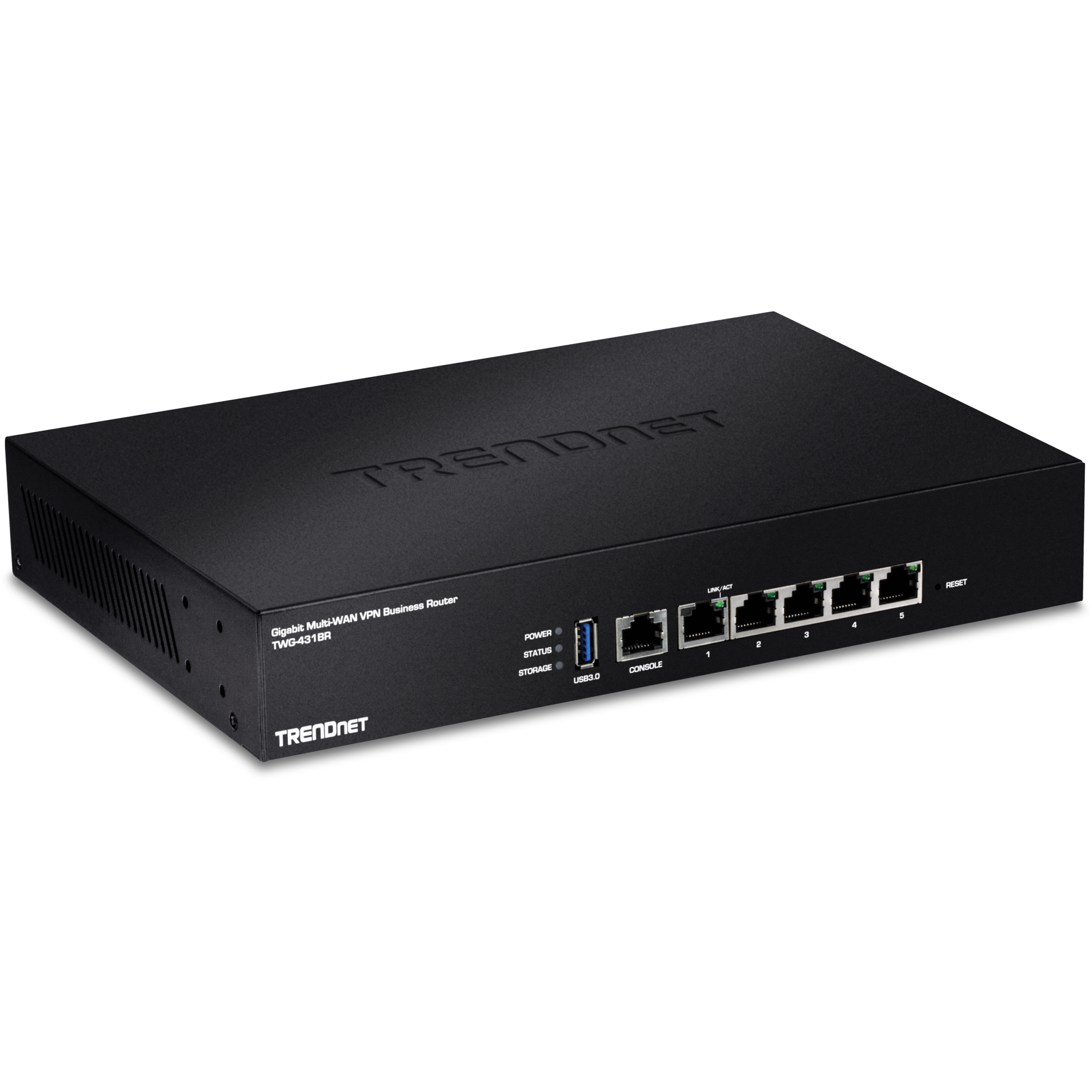 Router empresarial TWG-431BR Gigabit multi-WAN VPN, Admite multi-WAN