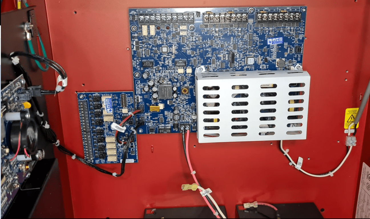 Panel de Control de incendio Direccionable Simplex serie 4007ES - Imagen 3