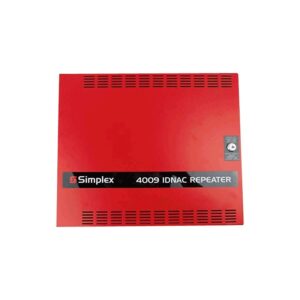 Repetidor IDNAC Rojo Simplex 4009-9602 | Extensor SLC 3A