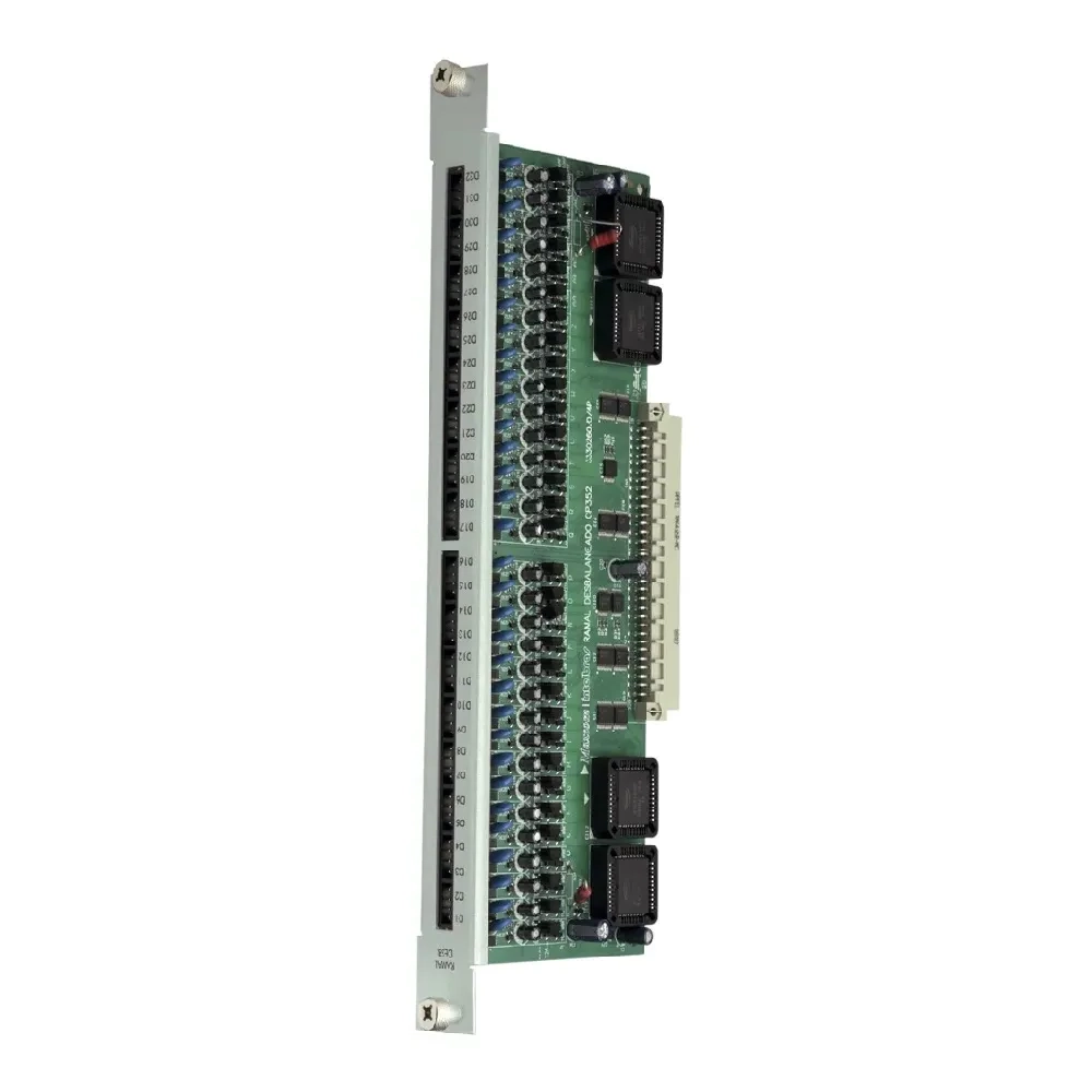 Tarjeta de 32 expansiones para centrales Intelbras CP 192 y CP 352 desbalanceada