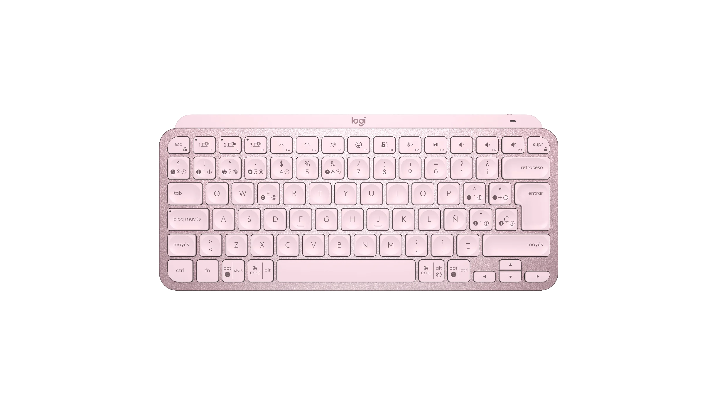 TECLADO MX KEYS MINI ROSA - SPA MODELO: 920-010478
