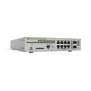 SWITCH POE+ ADMINISTRABLE DE 8 PUERTOS 1 - AT-GS970M/10PS-R-10