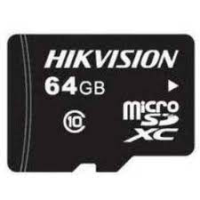 Tarjeta de memoria Hikvision CLASE 10 DE 64 GB - HS-TF-L2/64G/P