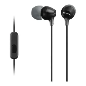 AUDÍFONOS SONY INTERNOS COLOR NEGRO - MDR-EX15APBZUC