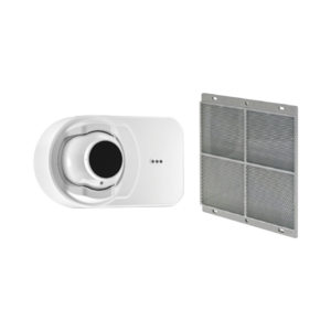 DETECTO DE HUMO con reflector de 8pulg- OSI-R-SS