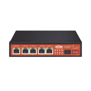 SWITCH NO ADMINISTRABLE DE 5 PUERTOS GIGABIT POE - WI-PS306GF-UPS