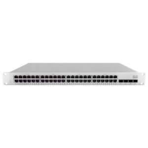 Conmutador PoE CISCO Meraki 1G 48x GigE 740W - MS21048FPHW