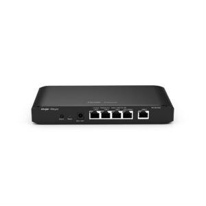 Router administrable cloud 3 puertos LAN gigabit, 1 WAN, 1 LAN/WAN