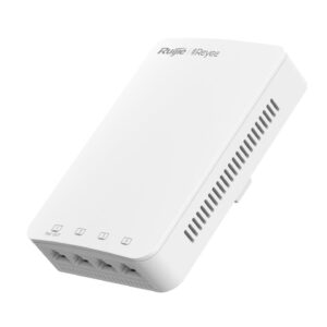 Punto de Acceso para pared 1267Mbps puerto con salida PoE - RGRAP1200P