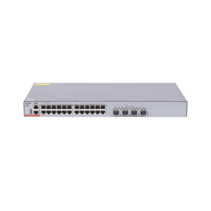 SWITCH ADMINISTRABLE CAPA 3 CON 24 PUERTOS GIGABIT + 4 SFP+