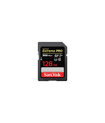 SanDisk Extreme PRO Memoria flash 128 GB SDXC UHS-II