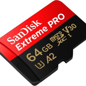 Tarjeta microSDXC UHS-I Extreme PRO de 64 GB de SanDisk - SDSQXCU-064G-GN6MA