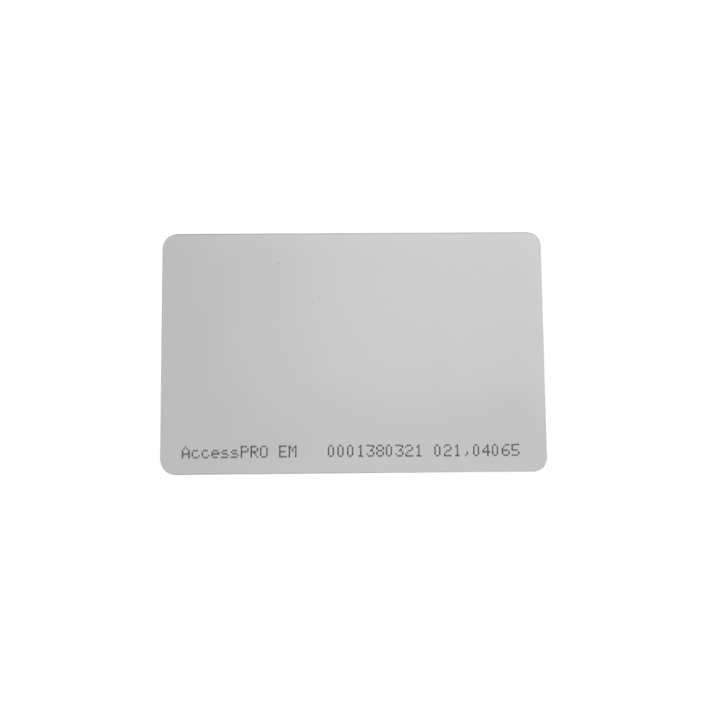 Tarjeta Proximidad Delgada 125 Khz (tipo EM) / Imprimible