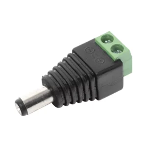 Adaptador Macho Tipo Jack de 3.5 mm Polarizado de 12 Vcc - JR-52