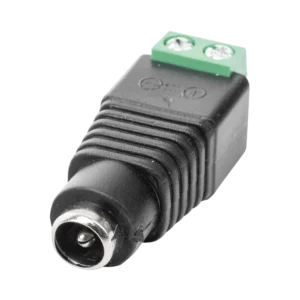 Adaptador Hembra Tipo Jack de 3.5 mm polarizado de 12 Vcc - JR-53