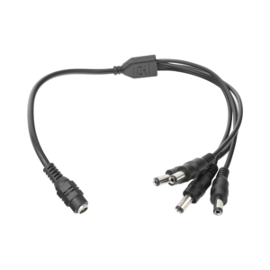 CABLE CON CONECTOR JACK HEMBRA 3.5 MM CON 4 SALIDAS DE JACK MACHO