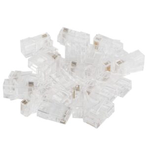 CONECTOR RJ45 CAT 5E (PAQUETE X 20) MODELO: LY-CAT5ERJ45X20