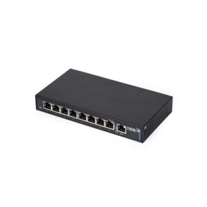 Switch no administrado de 8 puertos 10/100/1000 Mbps de Ruijie - RG-ES108GD