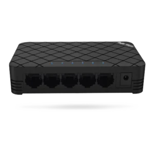 Switch Administrable con 5 puertos 10/100 Mbps para escritorio - RGES05