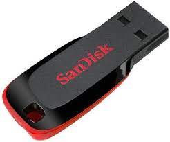 MEMORIA USB SANDISK CRUZER 128GB - SDCZ50128GB35
