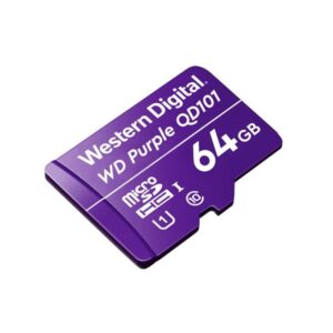 TARJETA MICROSD WESTERN DIGITAL PURPLE 32GB - WDD032G1P0C-85AEL0