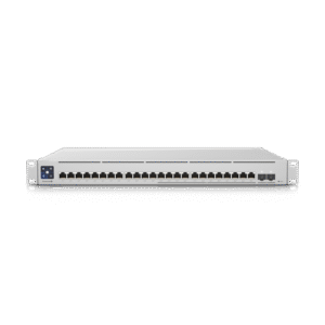 switch de capa 3 PoE con 24 puertos para redes empresariales Ubiquiti - USW-ENTERPRISE-24-POE