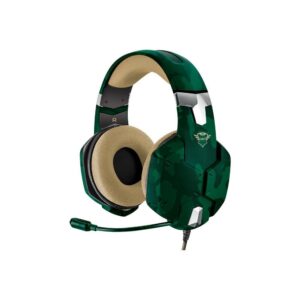 Audifono Gamer Trust Gxt 322c  Verde Camuflado
