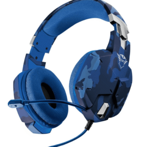 AUDÍFONOS TRUST CARUS AZUL ALMOHADILLAS - GXT 322B