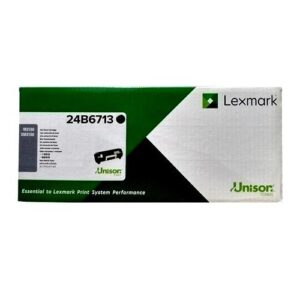 Tóner Lexmark 24B6713 negro, rendimiento 16000 paginas