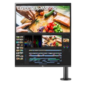 MONITOR LG de 27pulg 1920x1080 píxeles (Full HD) HDMI, DisplayPort o VGA - 28MQ780