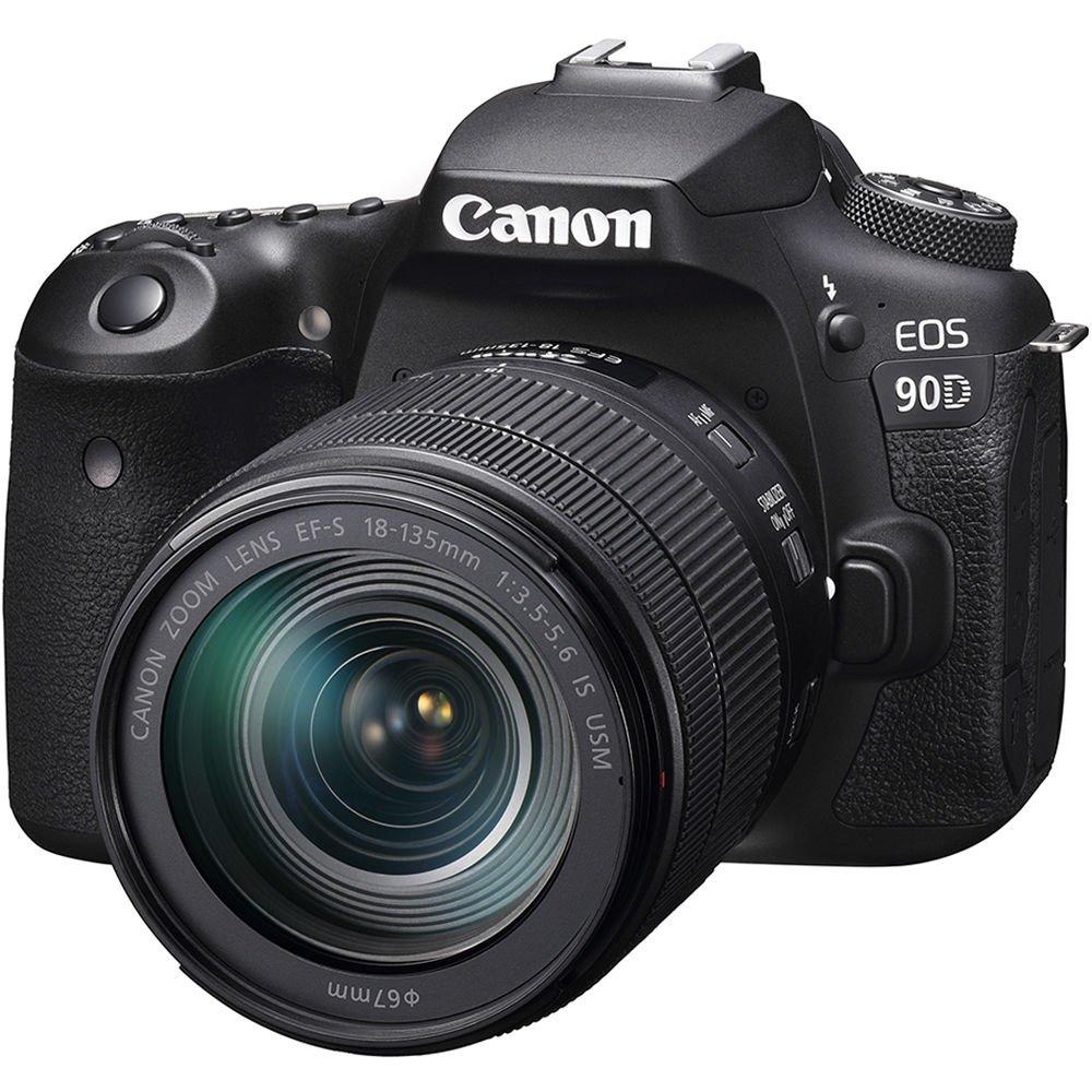 Cámara Sensor CMOS APS-C de 32,5 megapíxeles DIGIC 8 Canon EOS 90D - 3616C016AA